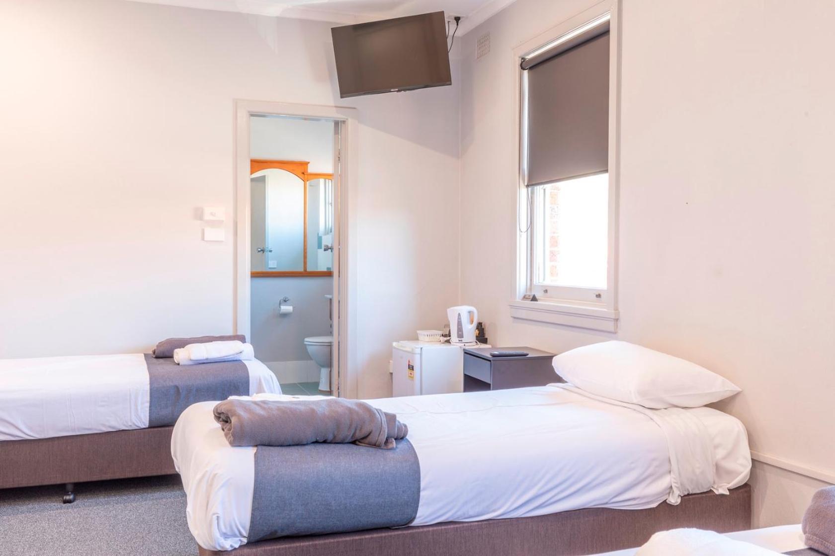 The George Hotel Bathurst Habitación foto