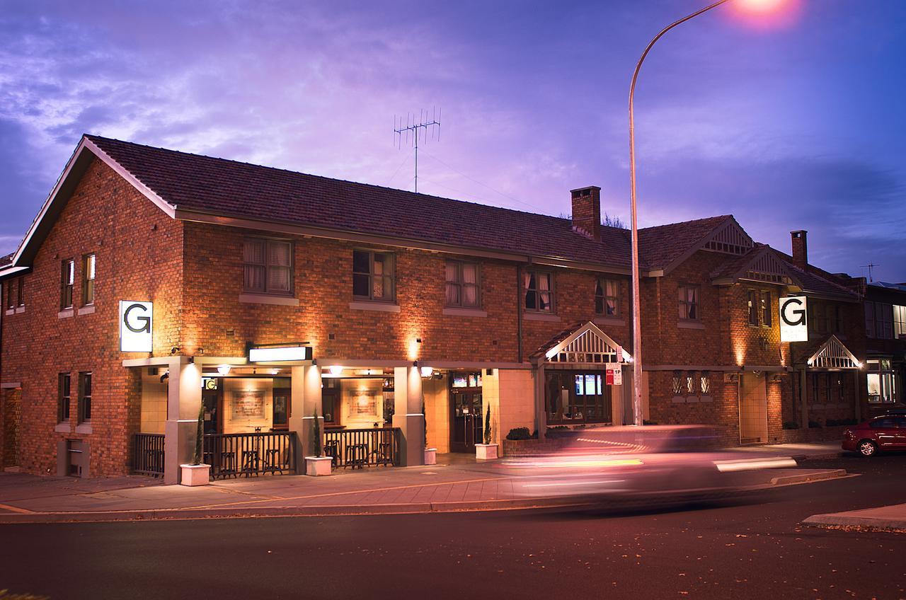The George Hotel Bathurst Exterior foto
